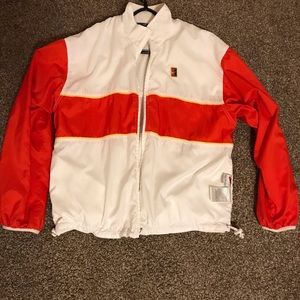 Vintage Nike challenge court zipper windbreaker M